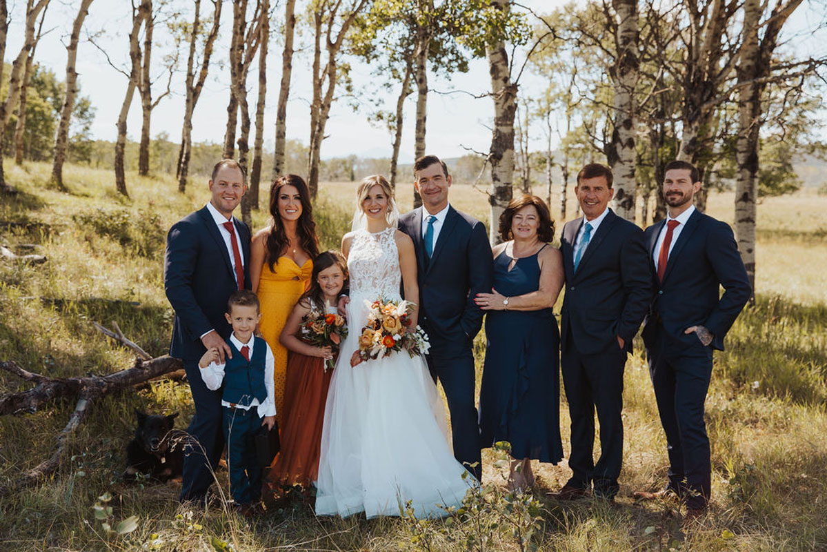 Don at Jessie and Am's wedding