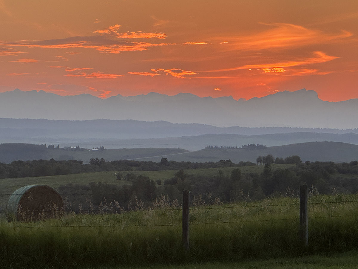 Sunset image - Rocky View County